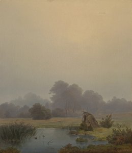 höstmorgon av Anton Zwengauer