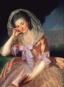 Porträtt av Elizabeth Hervey