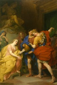 Orestes återkomst av Anton von Maron