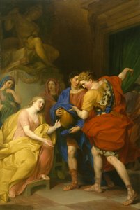 Orestes återkomst, 1786