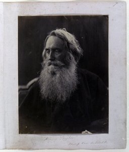 Henry Taylor, ca 1865 av Frederick (attr. to) Barnard