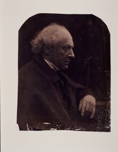Porträtt av en man av Frederick (attr. to) Barnard