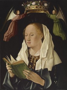 Jungfru Maria läser av Antonello da Messina
