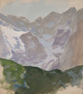 Bergslandskap av Antoni Piotrowski