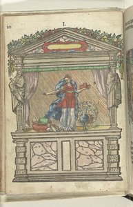 Scen med Juno, 1578 av Antoni van Leest
