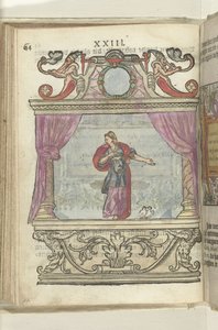 Scen med personifieringen av Eendracht (Concordia), 1578 av Antoni van Leest