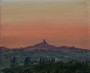 Glastonbury Tor, 2016 av Antonia Myatt