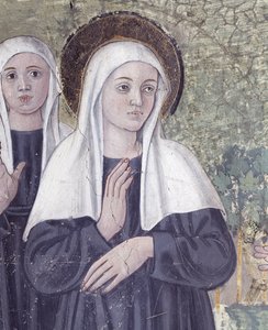 Saint Frances of Rome, 1468