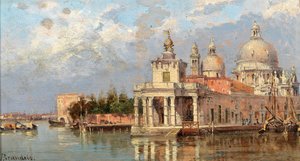 Antonietta Brandeis Dogana och Santa Maria della Salute