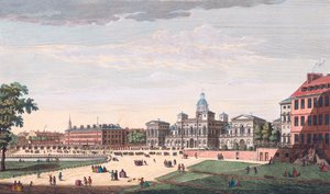 Parad av St James Park, London 1700-talet