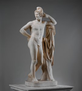 Paris, ca 1822-23 (marmor) av Antonio (studio of) Canova