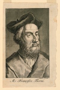 Porträtt av Francesco Berni (ca 1497-1535) av Antonio Baratta