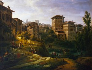 Fabriker i Cavadizzo av Antonio Basoli