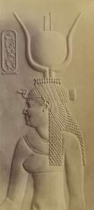 Cleopatra, tempel i Dendera