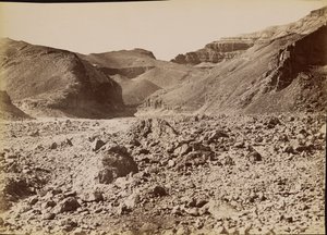 [Entrance to the Valley of the Kings] / [L