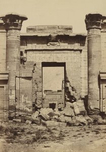 Medinet Habu: Romerska kolumner