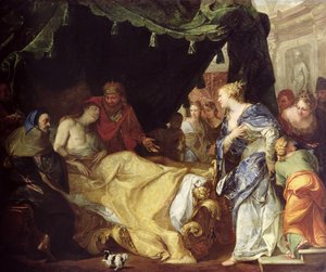 Antiochus (324-261 BC) and Stratonice (The Dying Prince) 1691-1705 