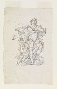 kung David av Antonio Bicchierari