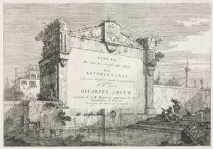 Visningar av Antonio Canaletto