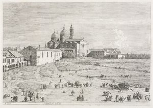 Utsikt: Church of Saint Justina i Prà della Valle, Padua