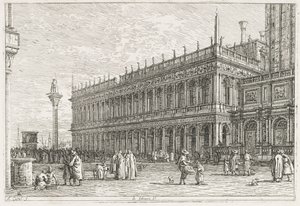 Utsikt: Biblioteket, Venedig