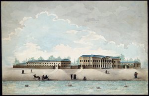 "Pasjkovhuset i Moskva", 1800-talet. av Antonio Canoppi