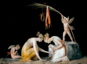 Astragals spelare av Antonio Canova