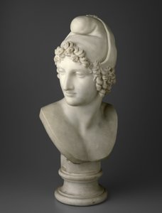 Byst av Paris av Antonio Canova
