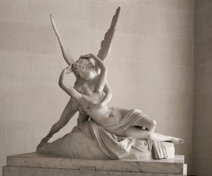 Eros och Psyke... av Antonio Canova