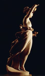 Hebe av Antonio Canova (1757-1822), marmorstaty av Antonio Canova