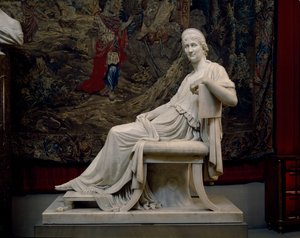 Letitia Ramolino Bonaparte, ca 1804-07 (marmor) av Antonio Canova