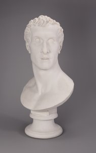 Självporträtt av skulptören Antonio Canova av Antonio Canova