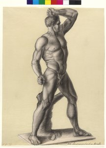 Staty av Kreugas av Antonio Canova