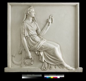 Hoppet, 1792 (gips) av Antonio Canova