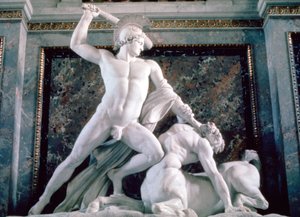 Theseus och kentauren, 1804-1819