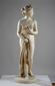 Venus, ca 1817-20 (marmor) (se även 440367-68) av Antonio Canova