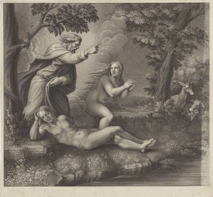 Evas skapelse av Antonio Capellan (possibly)