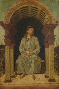 Mystic Figure of Christ, andra hälften av 1400-talet.