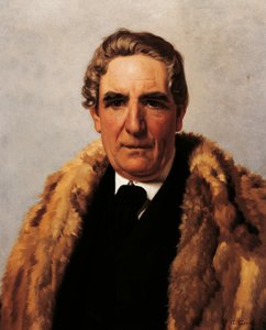 Porträtt av Domenico Guerrazzi (Livorno