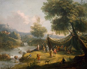 Spring, av Antonio Diziani (1737-1797)