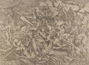 Nauplius hämnd, 1540-45.