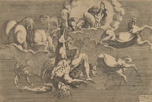 Phaetons fall, 1545.