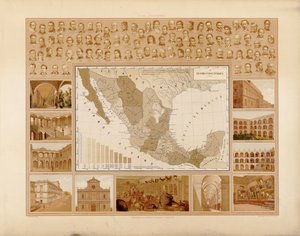 Atlas målare är historiska i de mexikanska Förenta staterna.