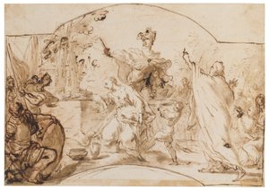 Offret av Iphigenia av Antonio Gionima