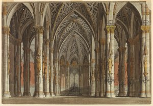 Scenografi: Gothic Hall