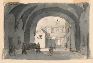 Scenografi, sjukhuset i Brescia