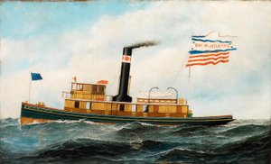 Den oceangående bogserbåten "May McWilliams" av Antonio Jacobsen