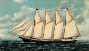 Skonaren Dorothy Belle