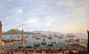 Karl III, kung av Spanien och Neapel, lämnade Neapel 1759.