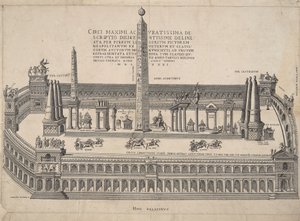 En mycket exakt beskrivning av Circus Maximus